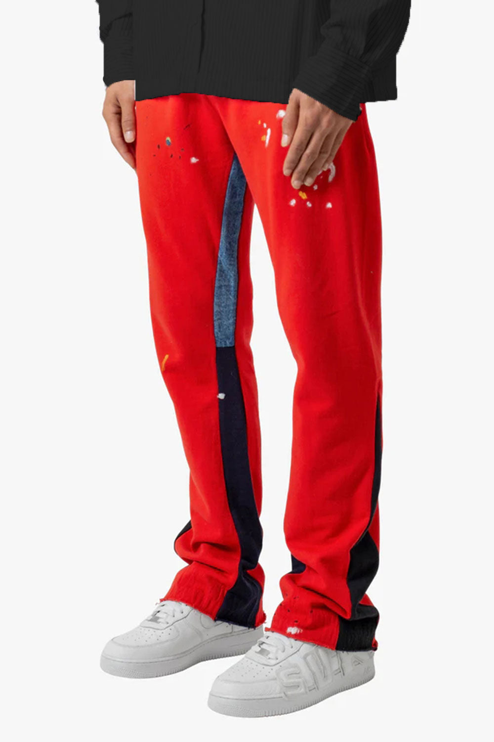 Gingtto Men\'s – GINGTTO Red Pants Sale For Flare