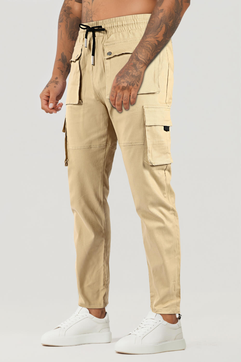 Men s Khaki Cargo Pant Men s Cargo Trousers for Sale 32 Trousers