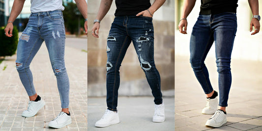 Best men's skinny jeans for tall guys
