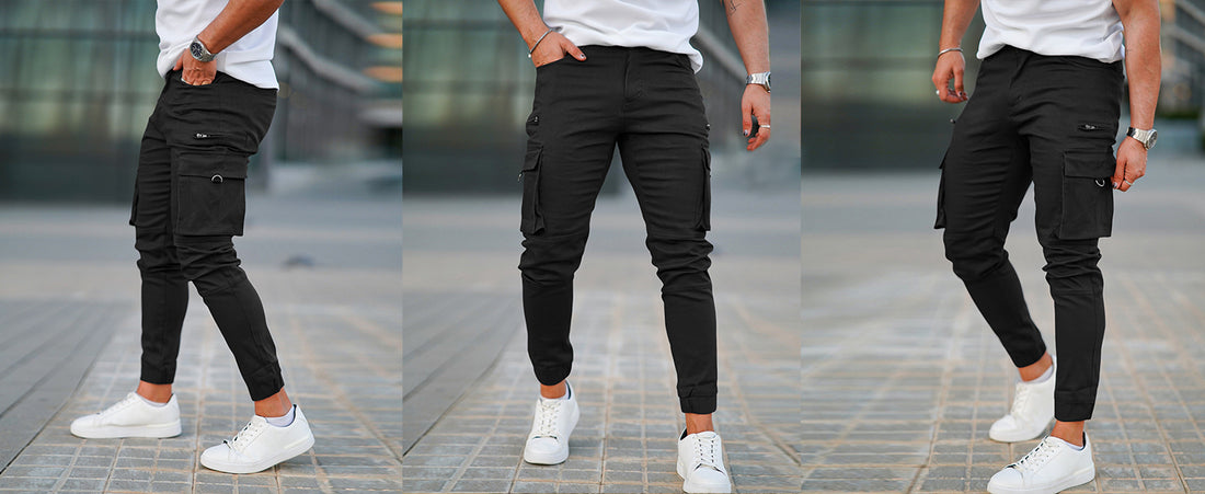 Black Cargo Pant