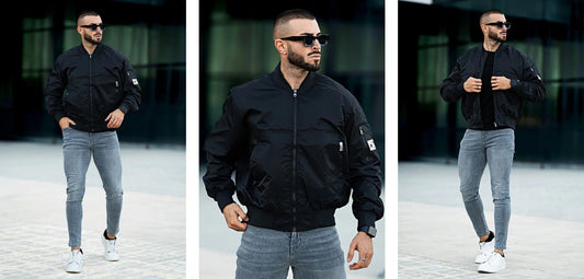 Bomber Jackets in Style