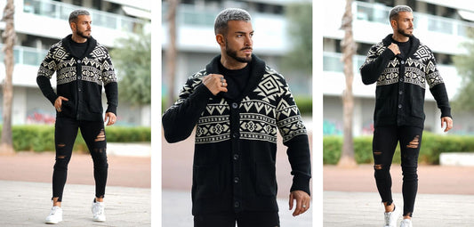 Cardigan Sweater for Men