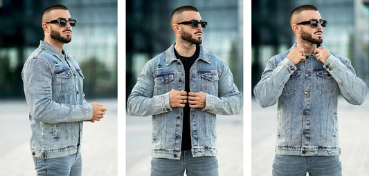 Denim Jacket with Jeans