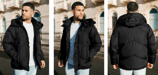 Down Jacket vs Puffer Jacket