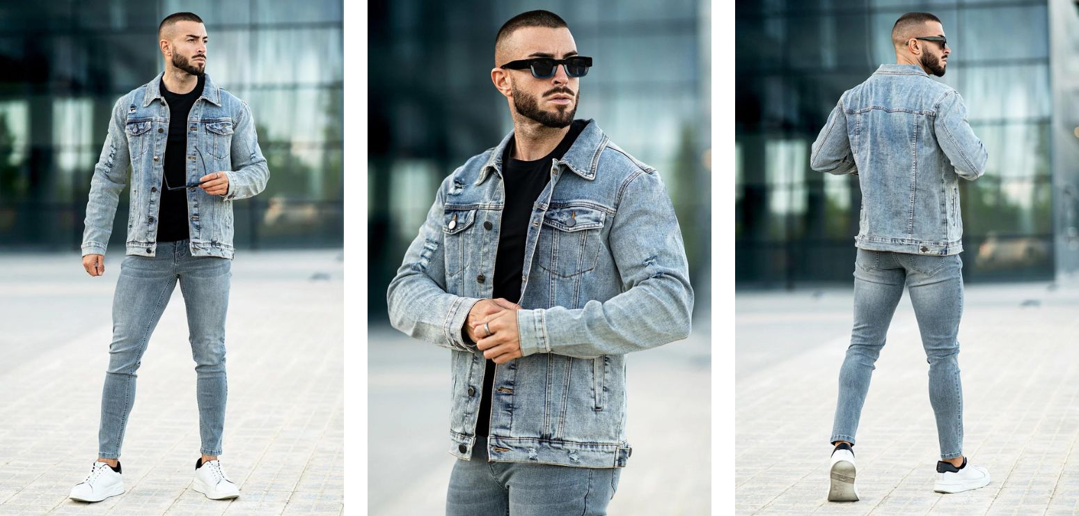 Cool jean jackets fashion