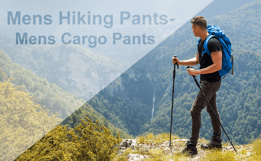 Men's cargo pants for hiking
