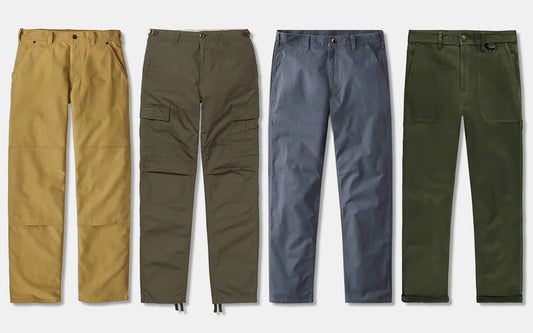 Men's cargo pants for work