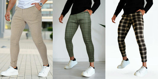 Men's chino pants for summer