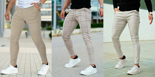 Men's chino pants for tall guys