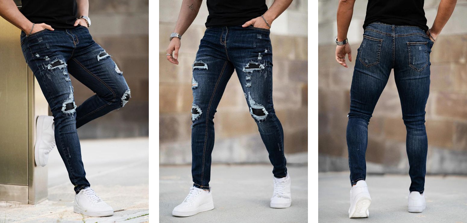 Ripped jeans still fashion in style 2019