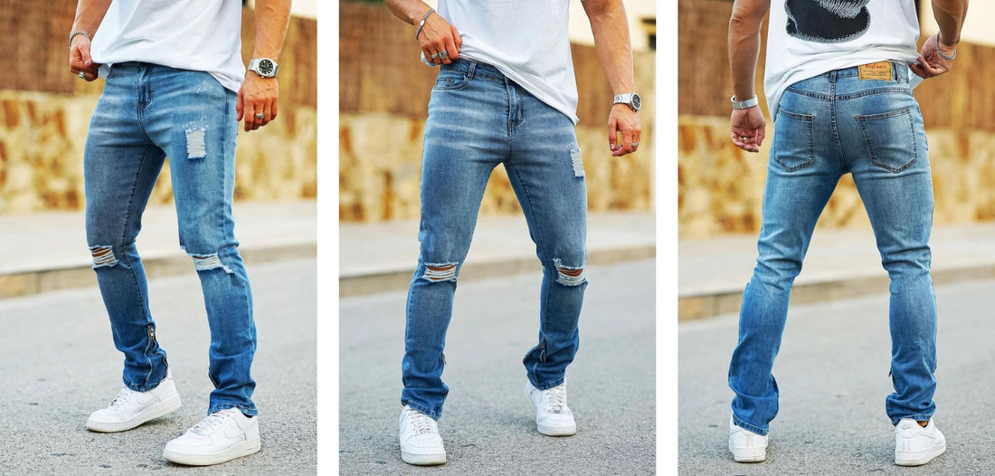 What Color Shirt Goes with Light Blue Jeans?