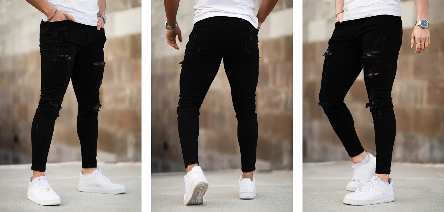 Sneakers for shops black jeans