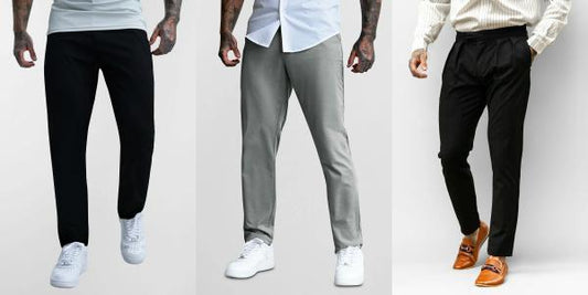 Slim fit men's chino pants