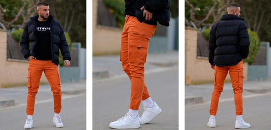 Style Cargo Pants in Winter