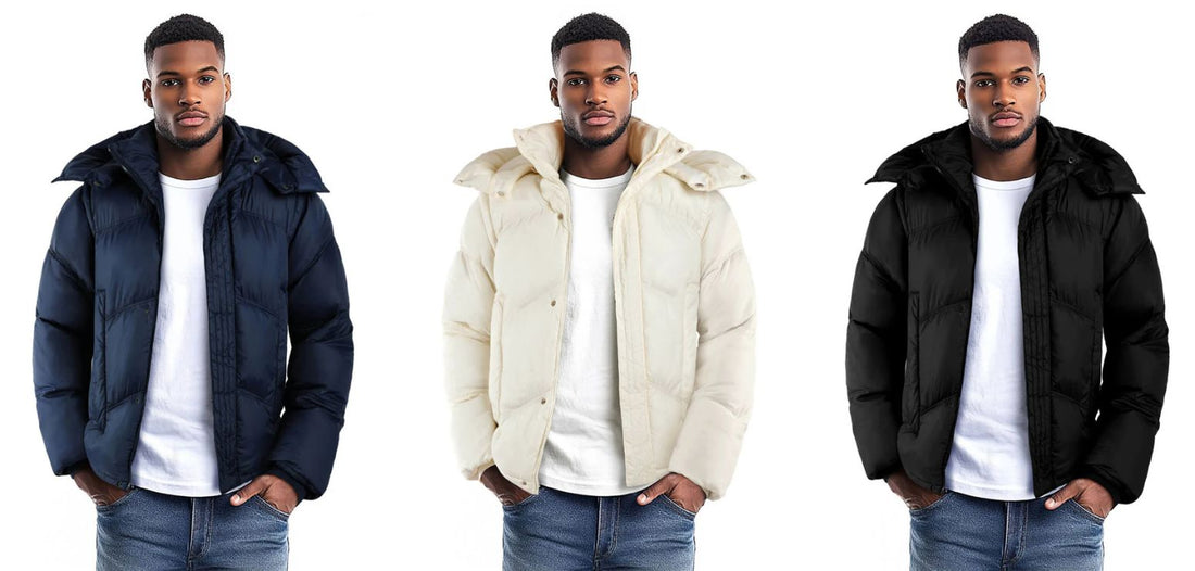 Style a Puffer Jacket