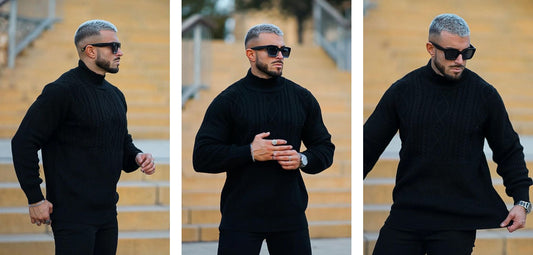 Turtleneck Sweaters Business Casual