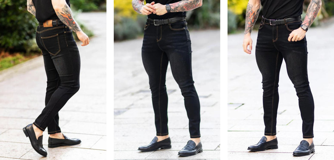 Wear Booties with Skinny Jeans