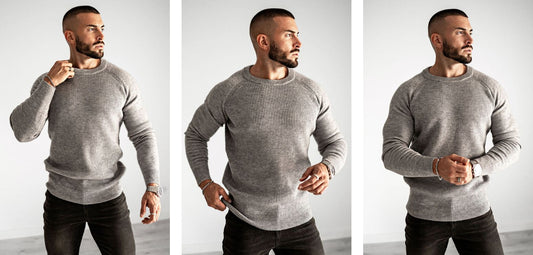 How to Wear Sweaters for Guys?