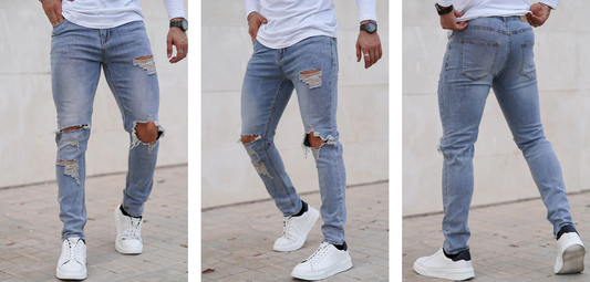 How to Wear Tennis Shoes with Jeans?