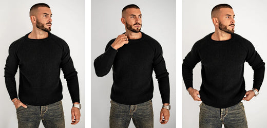 Wear a Round Neck Sweater