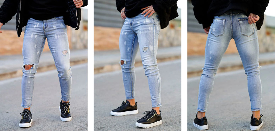 Wear with Black Sneakers