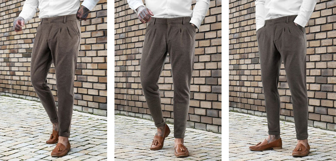 Wear with Brown Slacks