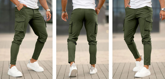 What to Wear with Green Cargo Pants?