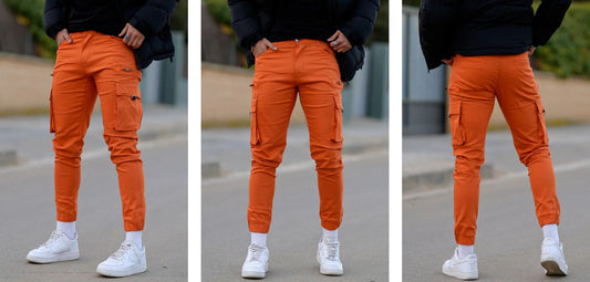 Wear with Orange Pants