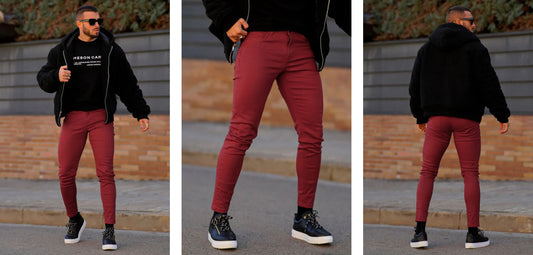 What to Wear with Red Pants?