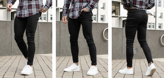 What Footwear to Wear with Skinny Jeans for Men?