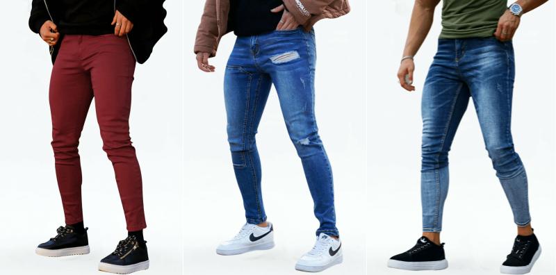 How to Style Men's Skinny Jeans – GINGTTO