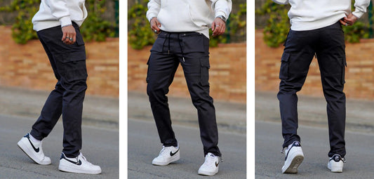 slim-fit cargo pants