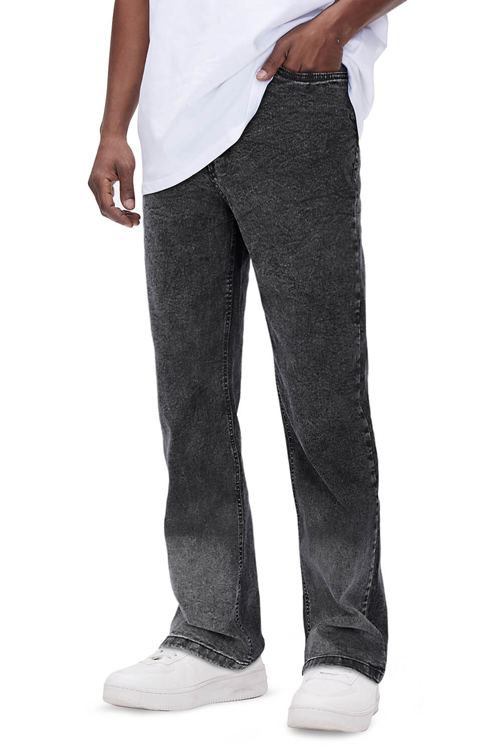 Men's Straight Jean - Grey