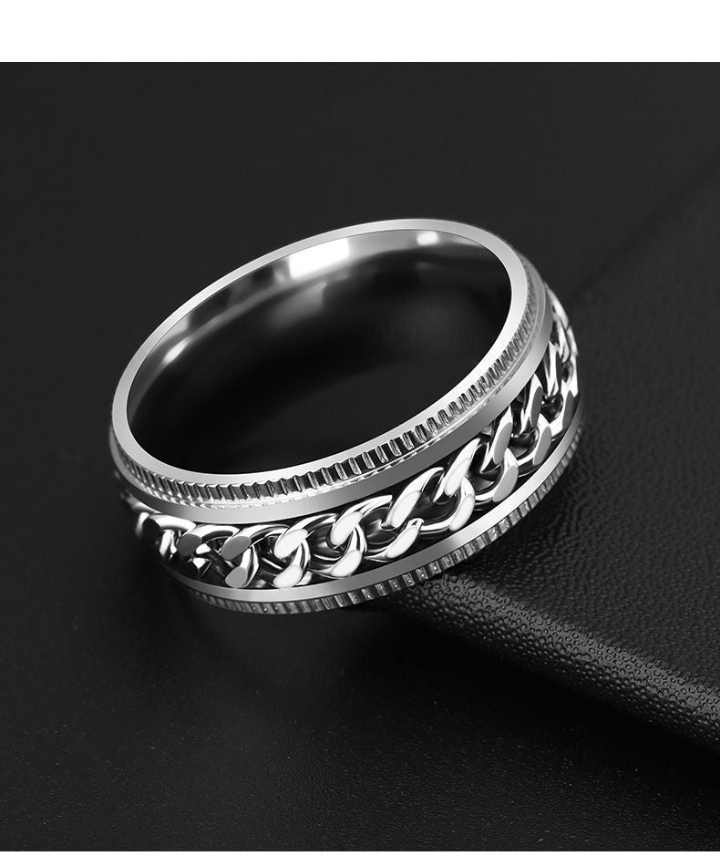 Gingtto Minimalism Style Fashion Ring