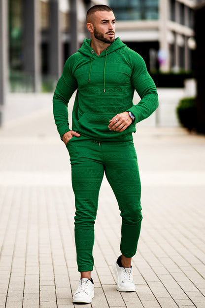 Hoodie Set - Green