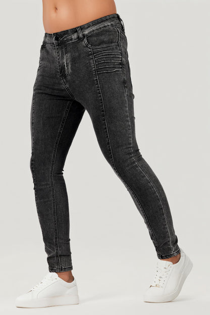 Modern Skinny Jean - Dark Grey