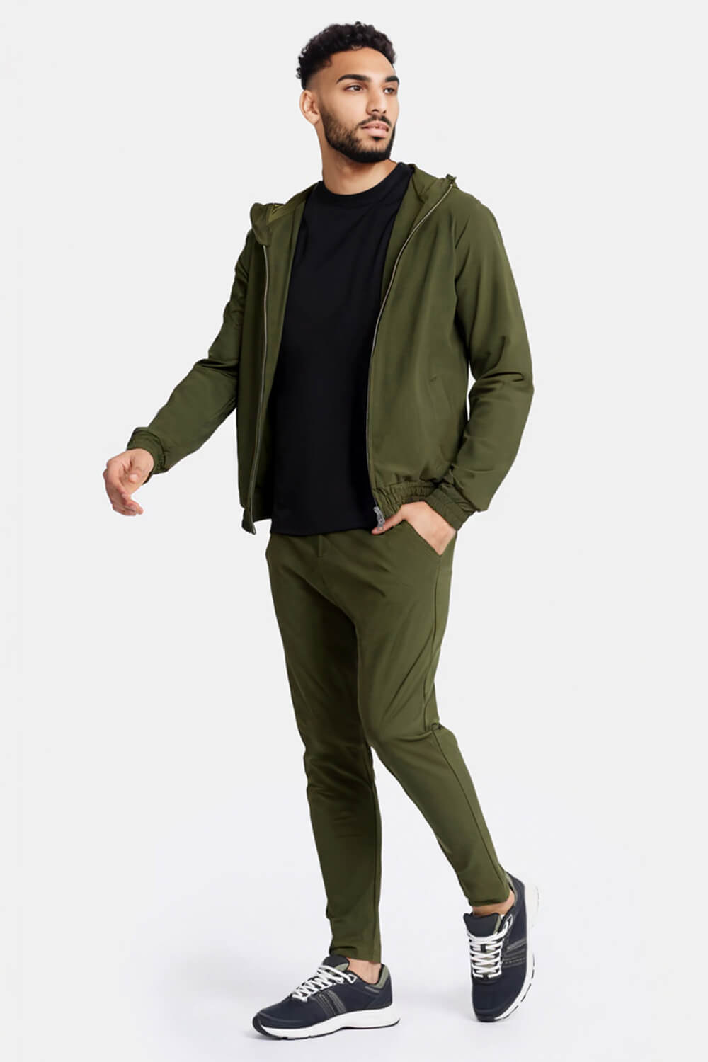 Men's Casual Set - Green