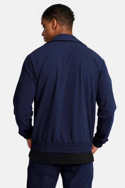 Men's Casual Set - Navy Blue