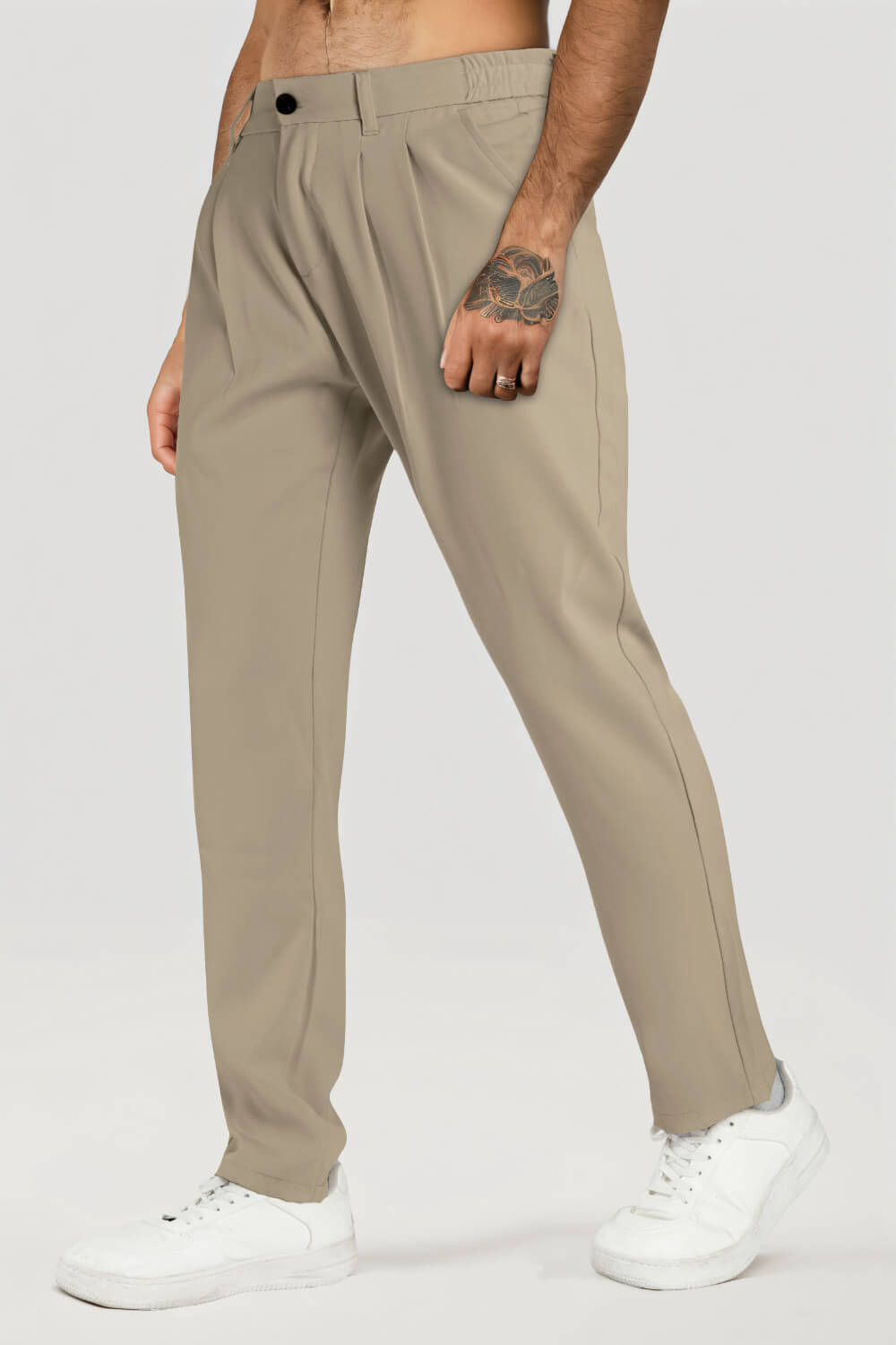 Men's Relaxed Fit Pant - Khaki