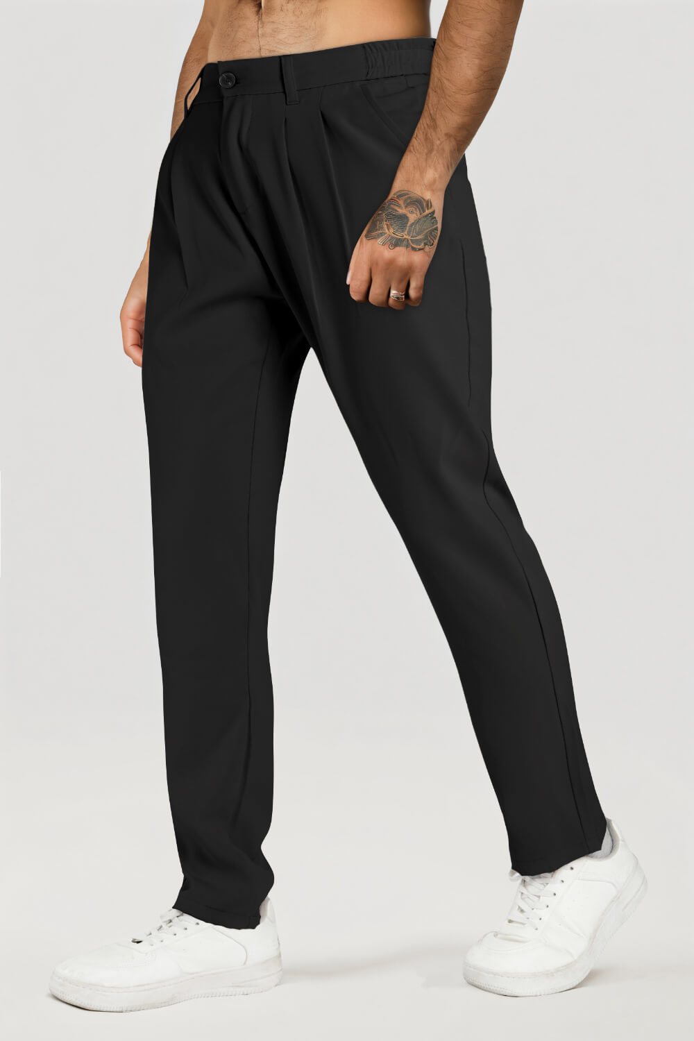 Men's Relaxed Fit Pant - Black