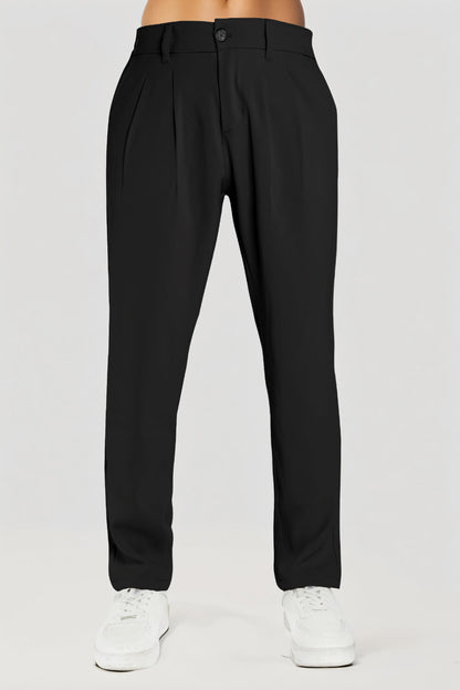 Men's Relaxed Fit Pant - Black