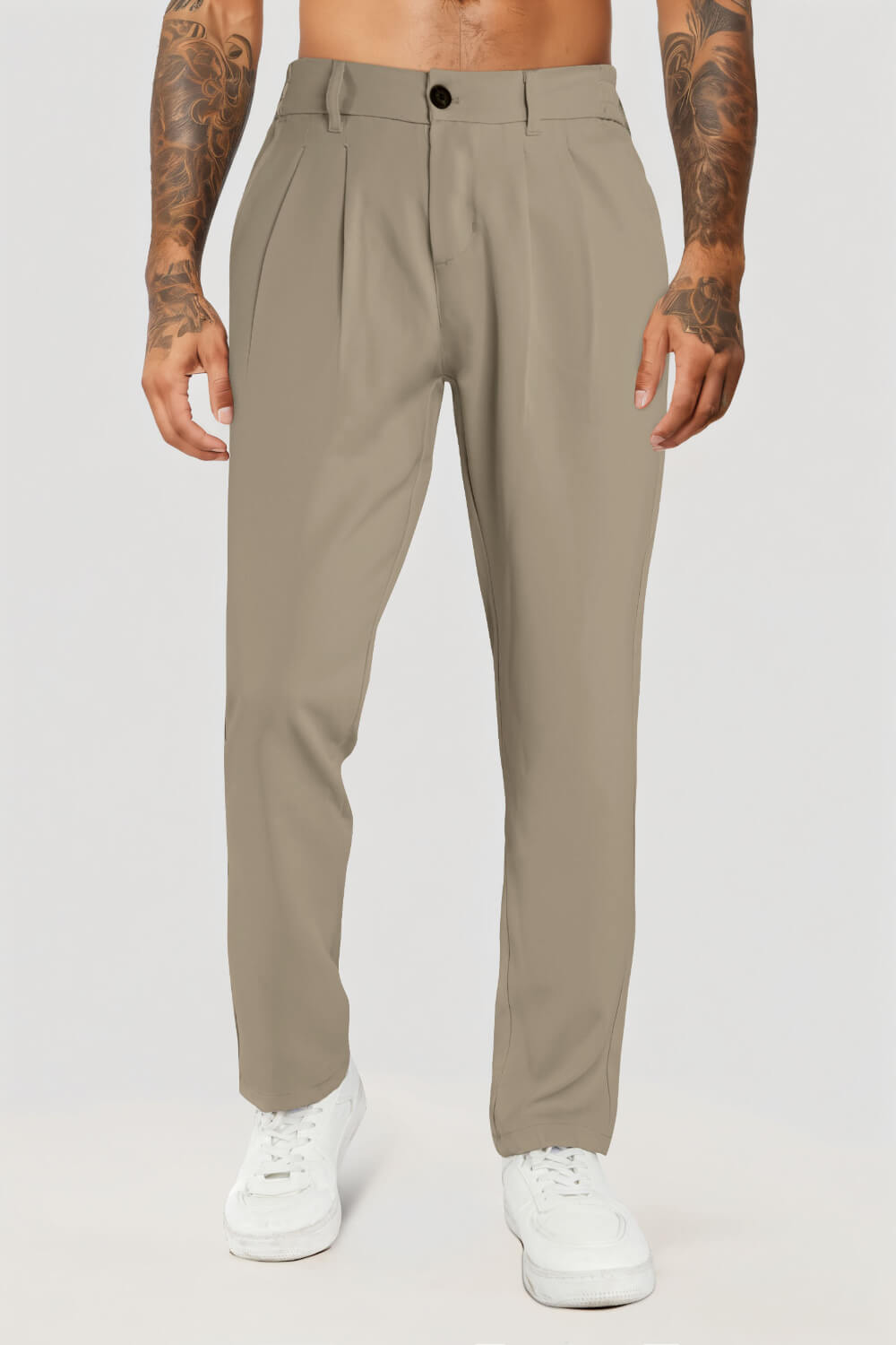 Men's Relaxed Fit Pant - Khaki