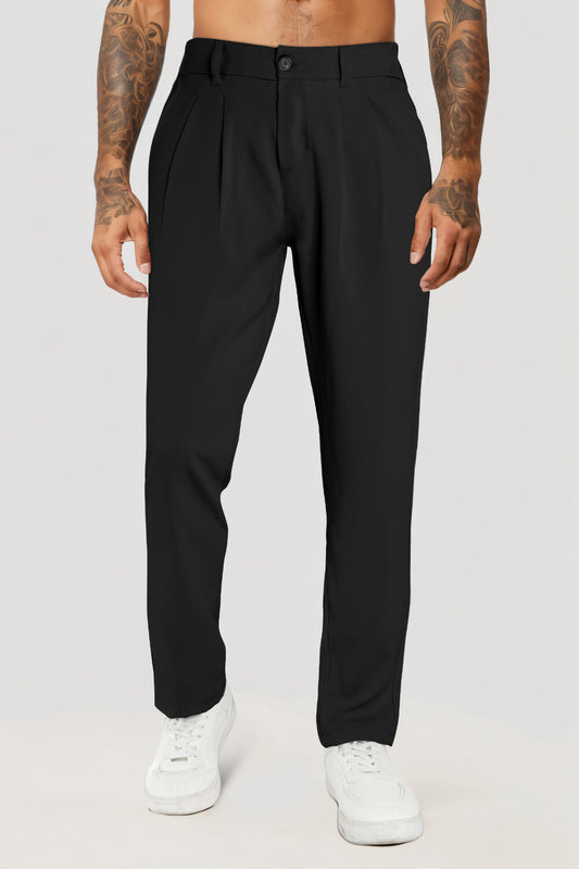 Men's Relaxed Fit Pant - Black