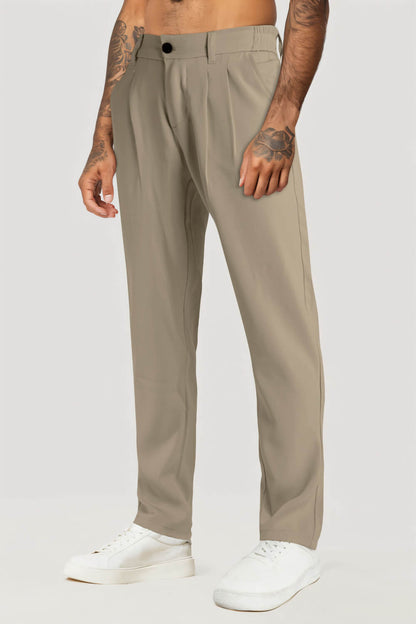 Men's Relaxed Fit Pant - Khaki