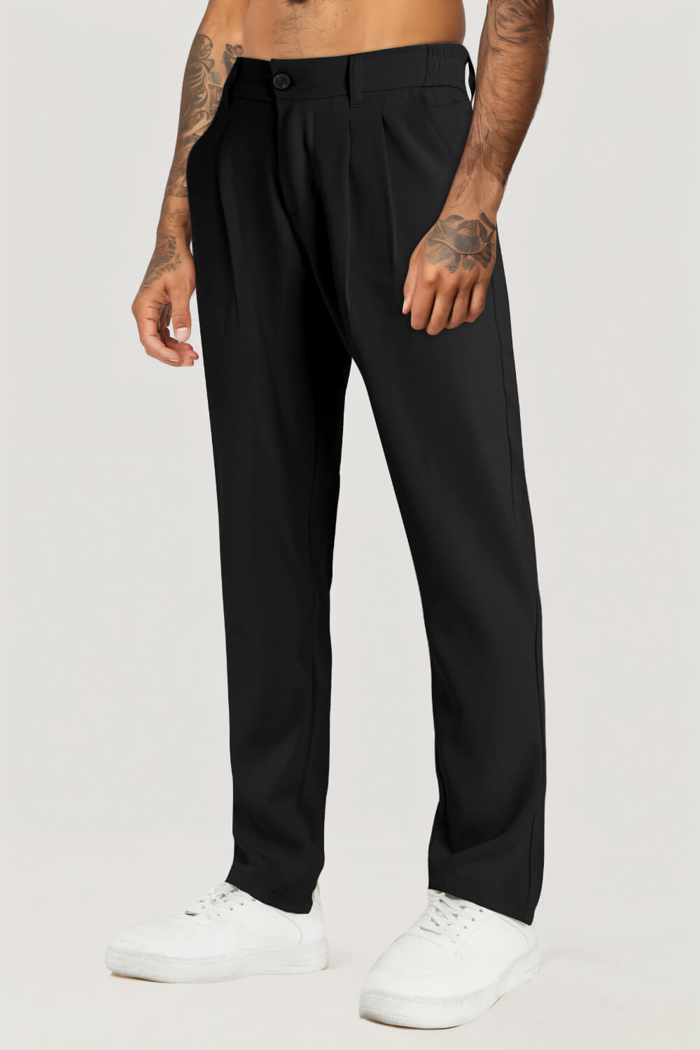 Men's Relaxed Fit Pant - Black