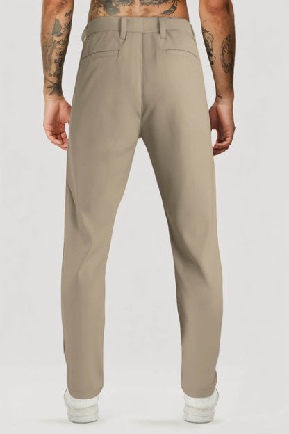 Men's Relaxed Fit Pant - Khaki