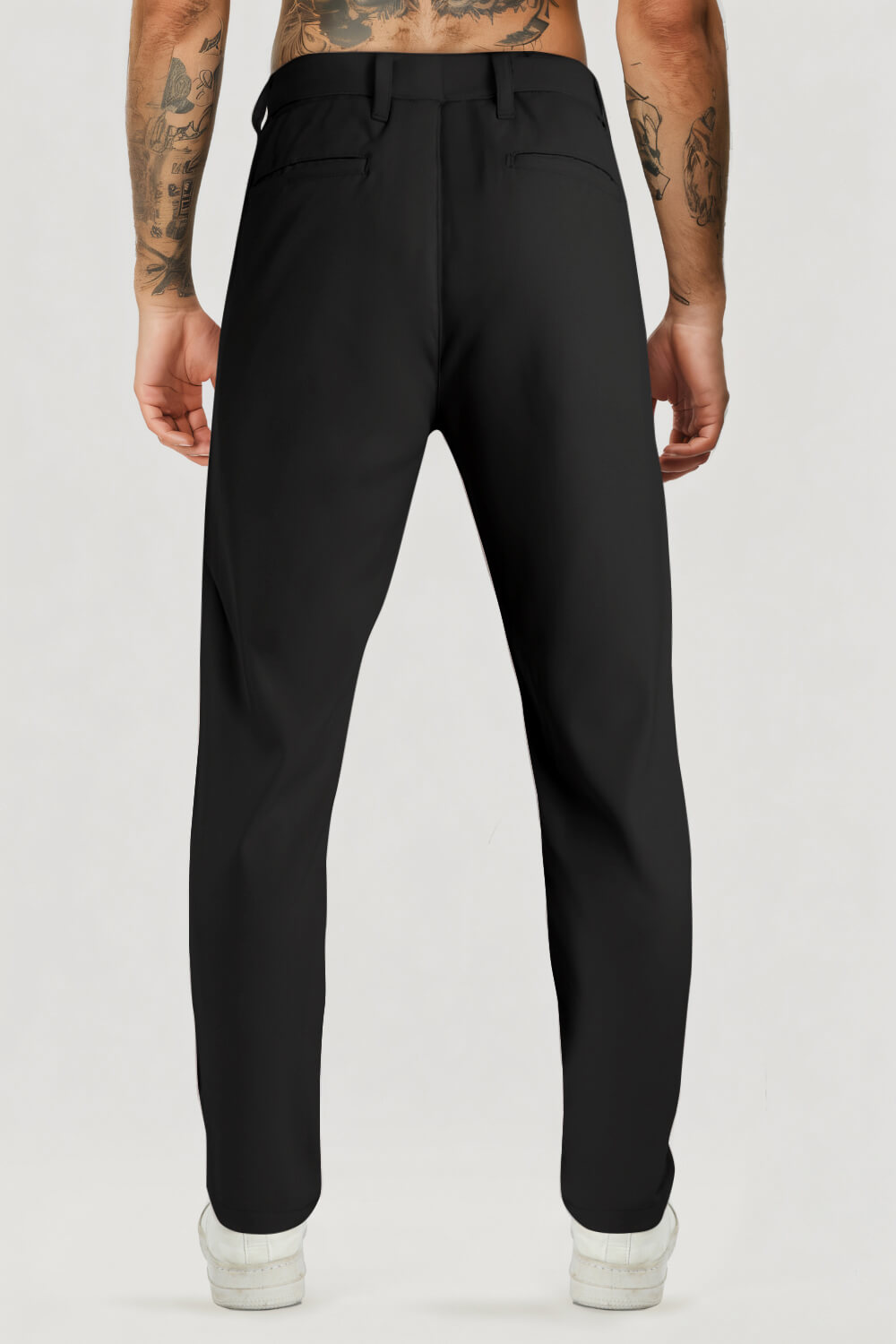 Men's Relaxed Fit Pant - Black