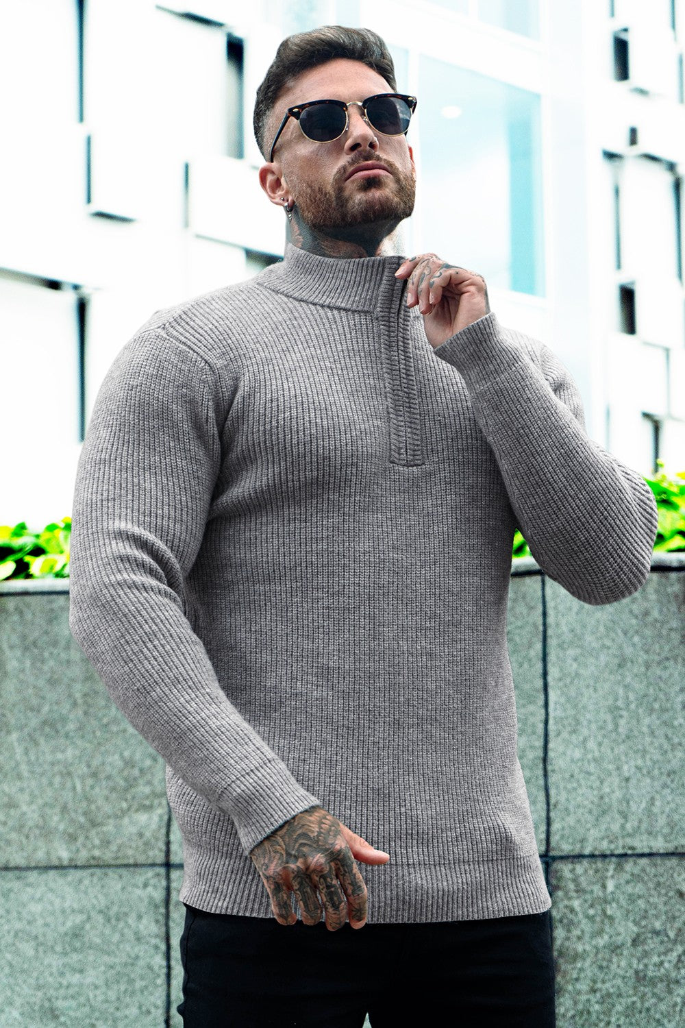 Men's Casual Sweater - Multi Color