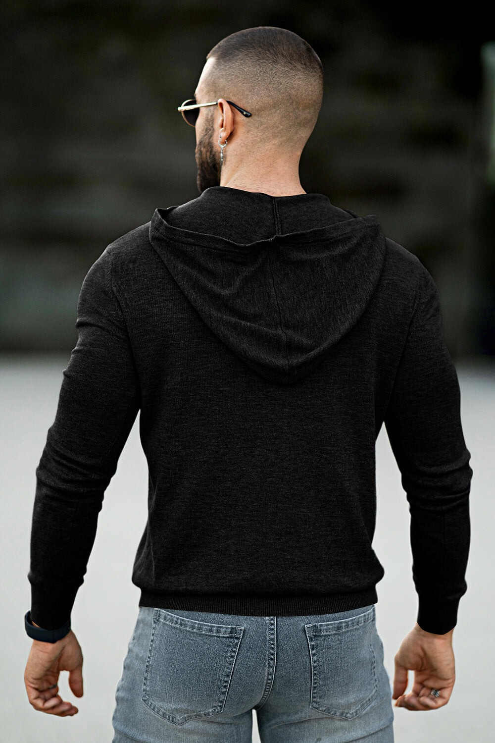 Men's Stylish Hoodie -Slim Fit