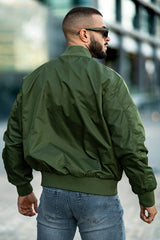 Men's Stylish Jacket - Green